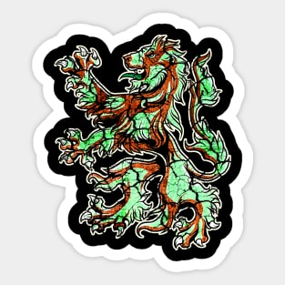 Lion Knight King Warrior Perfect Gift Sticker